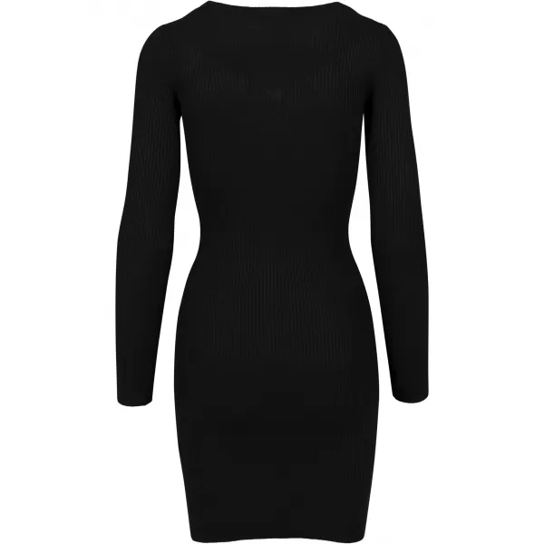  Рокля URBAN CLASSICS TB1742 ЧЕРНО 