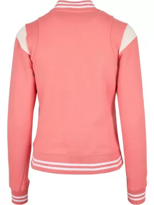 Дамско яке URBAN CLASSICS TB2618 БЛЕДО РОЗОВ/БЯЛ ПЯСЪК