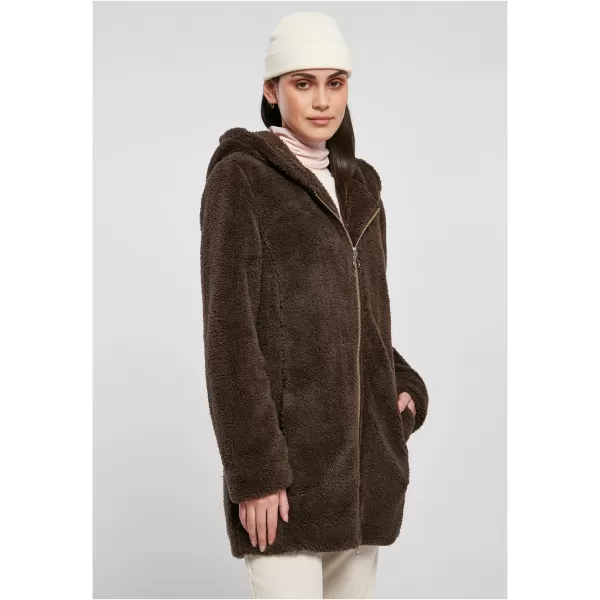  Дамско яке URBAN CLASSICS TB1755 БРАУН 