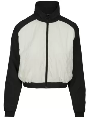 Дамско яке URBAN CLASSICS TB2662 ЧЕРНО/БЯЛО