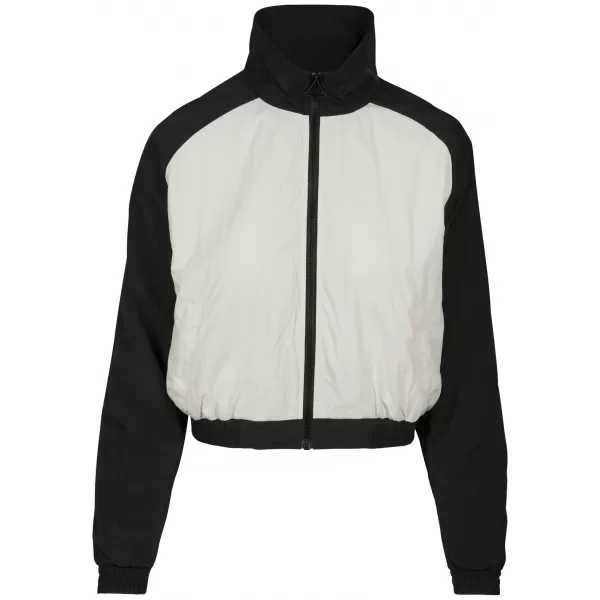  Дамско яке URBAN CLASSICS TB2662 ЧЕРНО/БЯЛО 