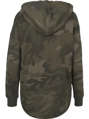 Дамска суитчър URBAN CLASSICS TB1724 OLIVE CAMO