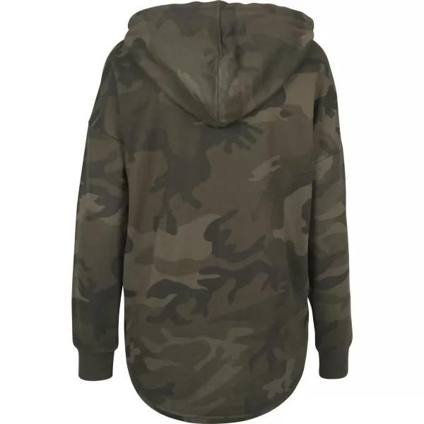  Дамска суитчър URBAN CLASSICS TB1724 OLIVE CAMO 