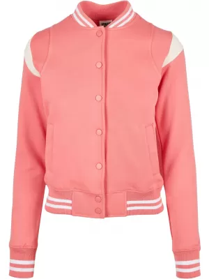 Дамско яке URBAN CLASSICS TB2618 БЛЕДО РОЗОВ/БЯЛ ПЯСЪК