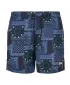 Къси панталони URBAN CLASSICS TB2679 ВМС BANDANA AOP