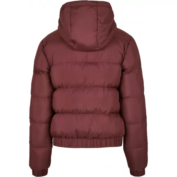  Дамско яке URBAN CLASSICS TB1756 ЧЕРЕША 