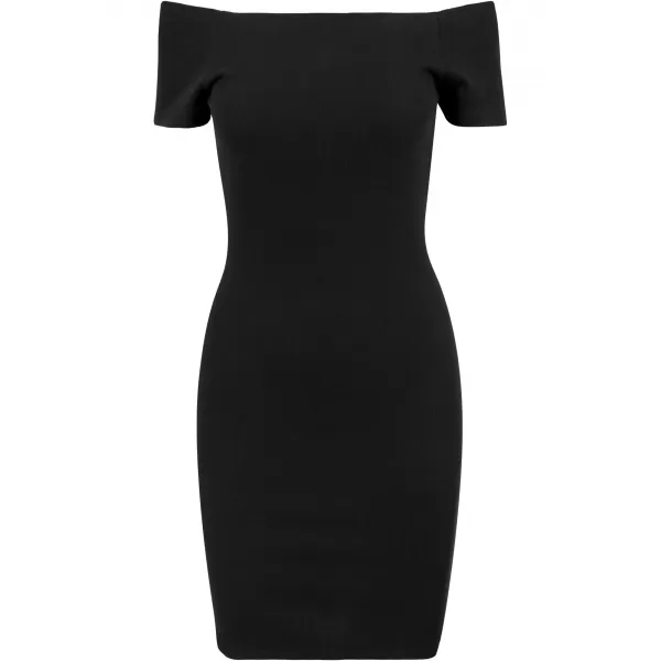  Рокля URBAN CLASSICS TB1501 ЧЕРНО 