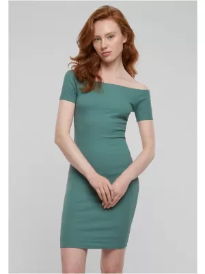 Рокля URBAN CLASSICS TB1501 БЛЕДО ЛИСТО