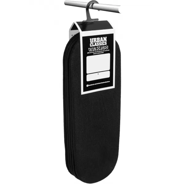  Чорапи URBAN CLASSICS TB1644 ЧЕРНО 