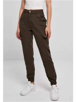 Дамски панталони URBAN CLASSICS TB3048 БРАУН