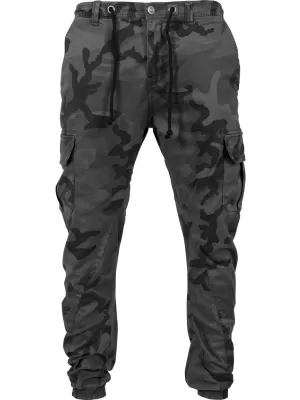 Панталони URBAN CLASSICS TB1611 СИВО КАМО