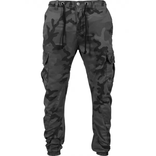  Панталони URBAN CLASSICS TB1611 СИВО КАМО 