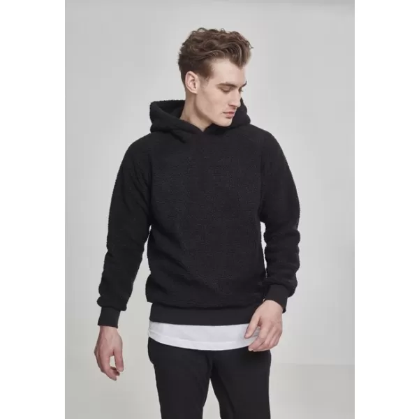  Мъжки суичър URBAN CLASSICS TB2404 ЧЕРЕН 