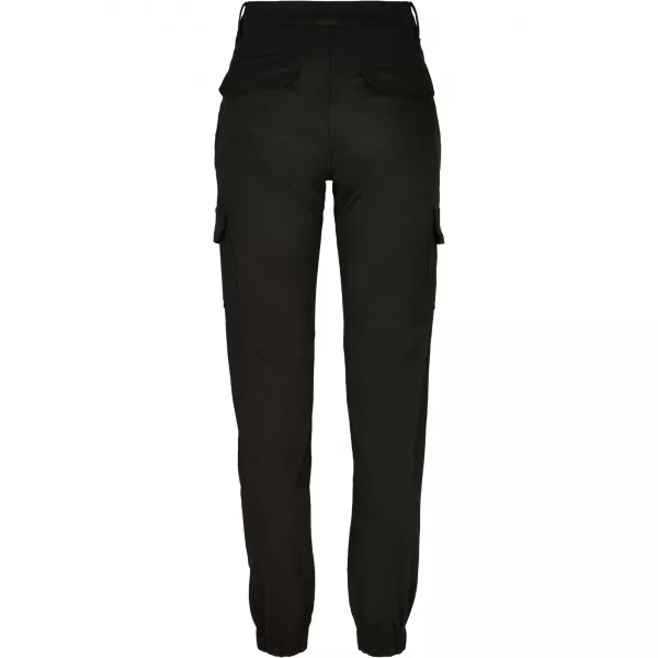  Дамски панталони URBAN CLASSICS TB3048 ЧЕРНО 