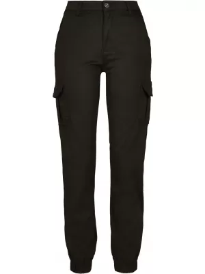 Дамски панталони URBAN CLASSICS TB3048 ЧЕРНО