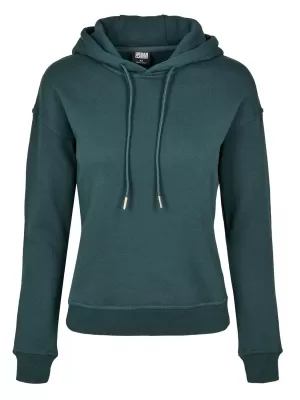 Дамска суитчър URBAN CLASSICS TB1524 БУТИЛКА ЗЕЛЕНО