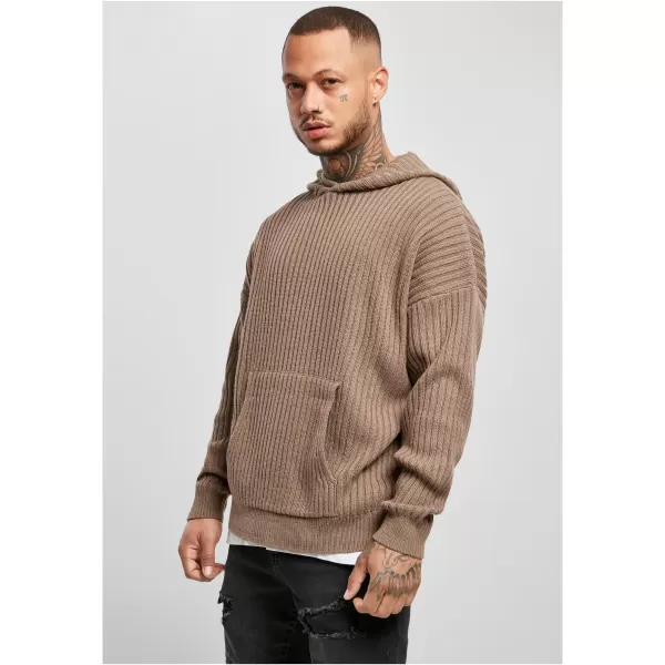  Мъжки суичър URBAN CLASSICS TB4677 ТЪМНО КАКИ 