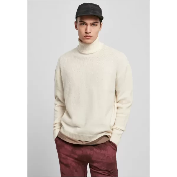  Мъжки пуловер URBAN CLASSICS TB4496 БЯЛ/ПЯСЪК 