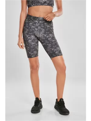 Дамски къси панталони URBAN CLASSICS TB3423 DARK DIGITAL CAMO