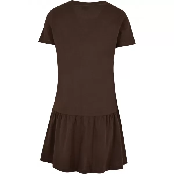  Рокля URBAN CLASSICS TB4104 БРАУН 