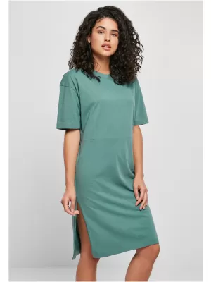 Рокля URBAN CLASSICS TB4091 БЛЕДО ЛИСТО