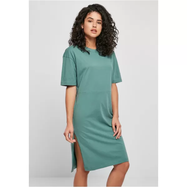  Рокля URBAN CLASSICS TB4091 БЛЕДО ЛИСТО 