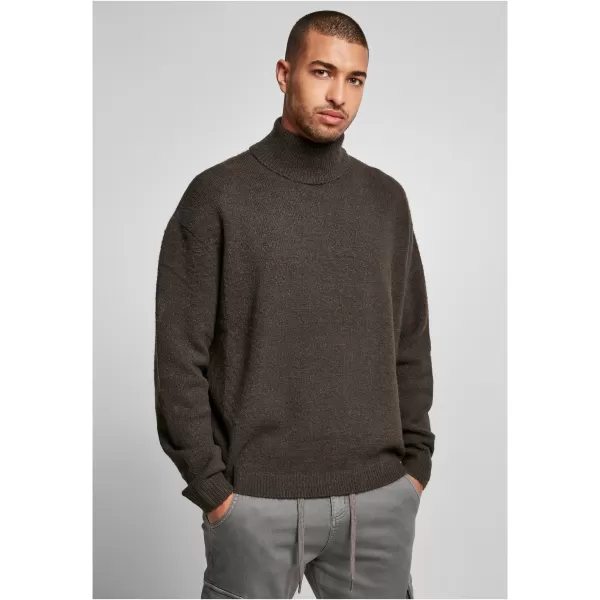 Мъжки пуловер URBAN CLASSICS TB4496 ЧЕРНА ПТИЦА 