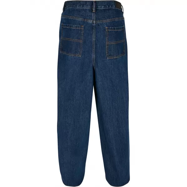  Дънки URBAN CLASSICS TB4461 СРЕДНО ИНДИГО ИЗМИТ 