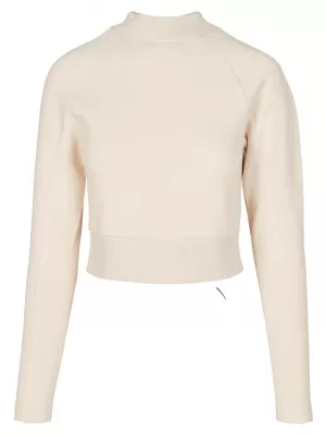 Дамска суитчър URBAN CLASSICS TB3782 ПЯСЪК