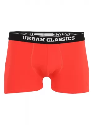 Боксьор URBAN CLASSICS TB4503 NICOLAUS AOP/TREEGREEN/POPRED