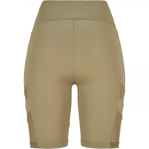  Дамски къси панталони URBAN CLASSICS TB4354 КАКИ 