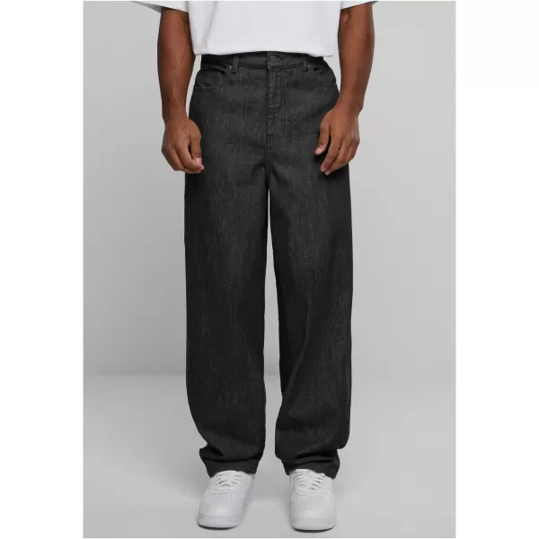 Дънки URBAN CLASSICS TB4461 ЧЕРНА КИСЕЛИНА ИЗМИТА 
