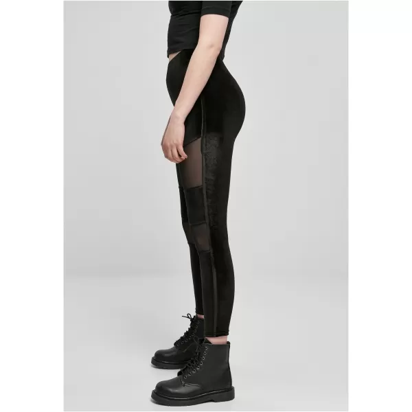 Гамаши URBAN CLASSICS TB4547 ЧЕРНО 