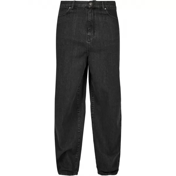  Дънки URBAN CLASSICS TB4461 ЧЕРНА КИСЕЛИНА ИЗМИТА 