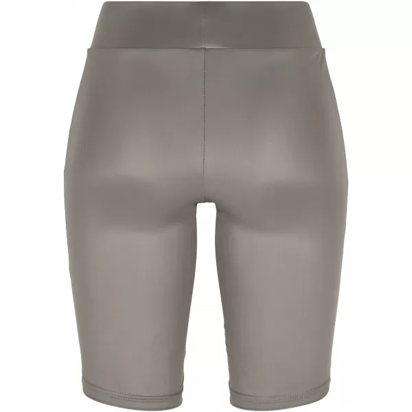  Дамски къси панталони URBAN CLASSICS TB4078 АСФАЛТ 