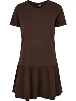 Рокля URBAN CLASSICS TB4104 БРАУН
