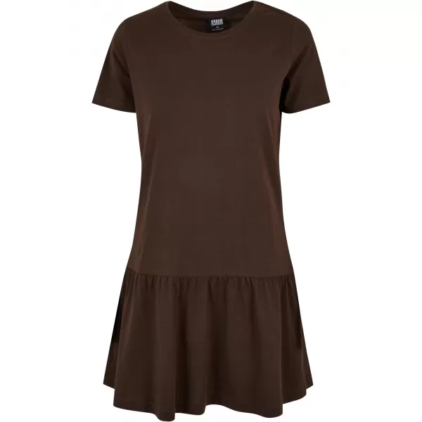  Рокля URBAN CLASSICS TB4104 БРАУН 