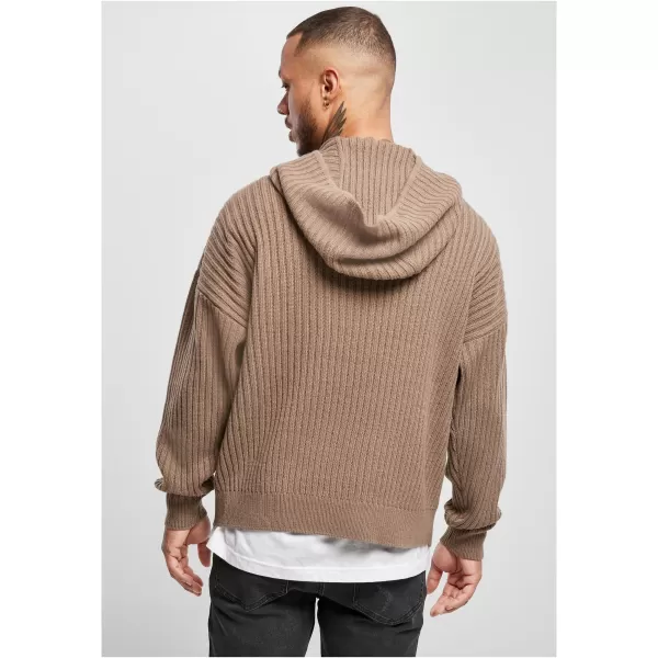  Мъжки суичър URBAN CLASSICS TB4677 ТЪМНО КАКИ 