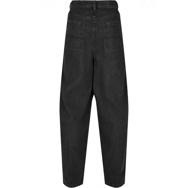  Дънки URBAN CLASSICS TB4461 ЧЕРНА КИСЕЛИНА ИЗМИТА 