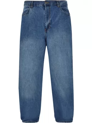 Дънки URBAN CLASSICS TB4461 СРЕДНО НАСИТЕНО СИНЬО
