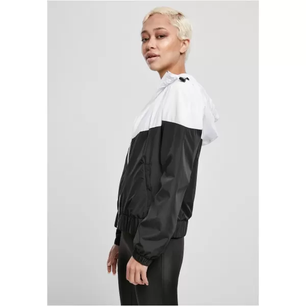  Дамско яке URBAN CLASSICS TB3638 БЯЛО/ЧЕРНО 