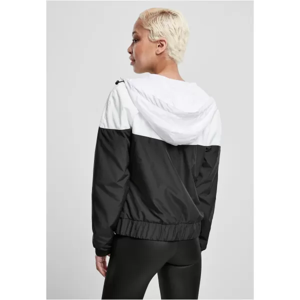  Дамско яке URBAN CLASSICS TB3638 БЯЛО/ЧЕРНО 