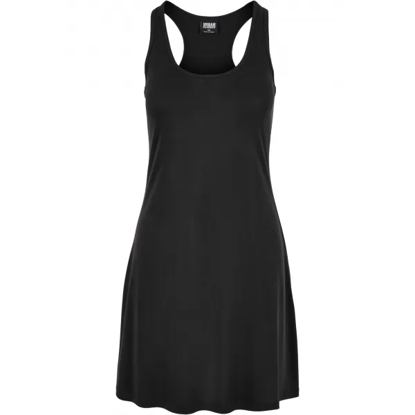  Рокля URBAN CLASSICS TB4093 ЧЕРНО 