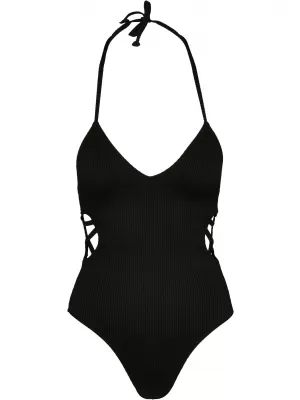 Бански костюм URBAN CLASSICS TB3464 ЧЕРНО