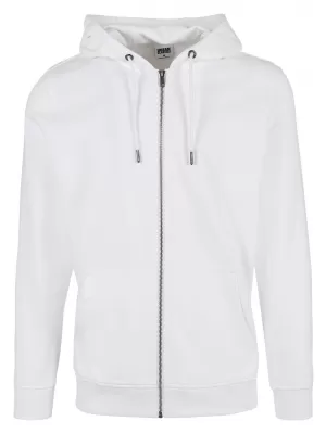 Мъжки суичър URBAN CLASSICS TB3490 БЯЛ