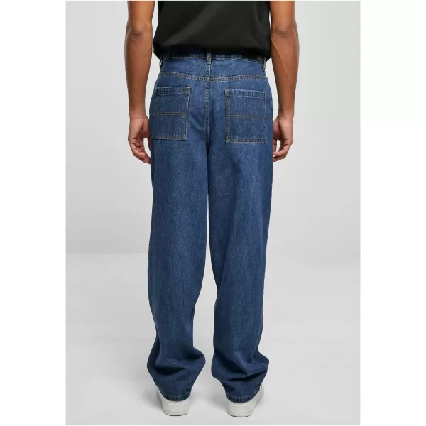  Дънки URBAN CLASSICS TB4461 СРЕДНО ИНДИГО ИЗМИТ 