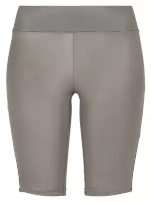 Дамски къси панталони URBAN CLASSICS TB4078 АСФАЛТ