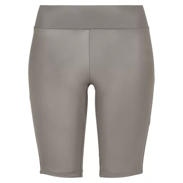  Дамски къси панталони URBAN CLASSICS TB4078 АСФАЛТ 