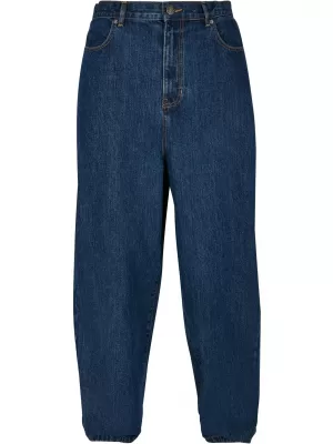 Дънки URBAN CLASSICS TB4461 СРЕДНО ИНДИГО ИЗМИТ
