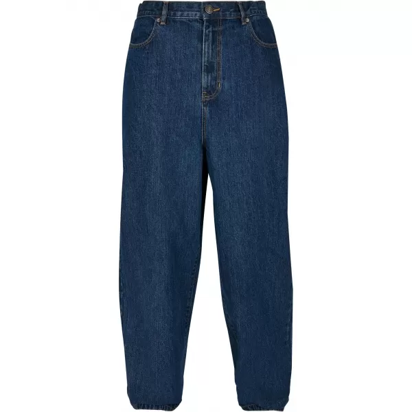  Дънки URBAN CLASSICS TB4461 СРЕДНО ИНДИГО ИЗМИТ 